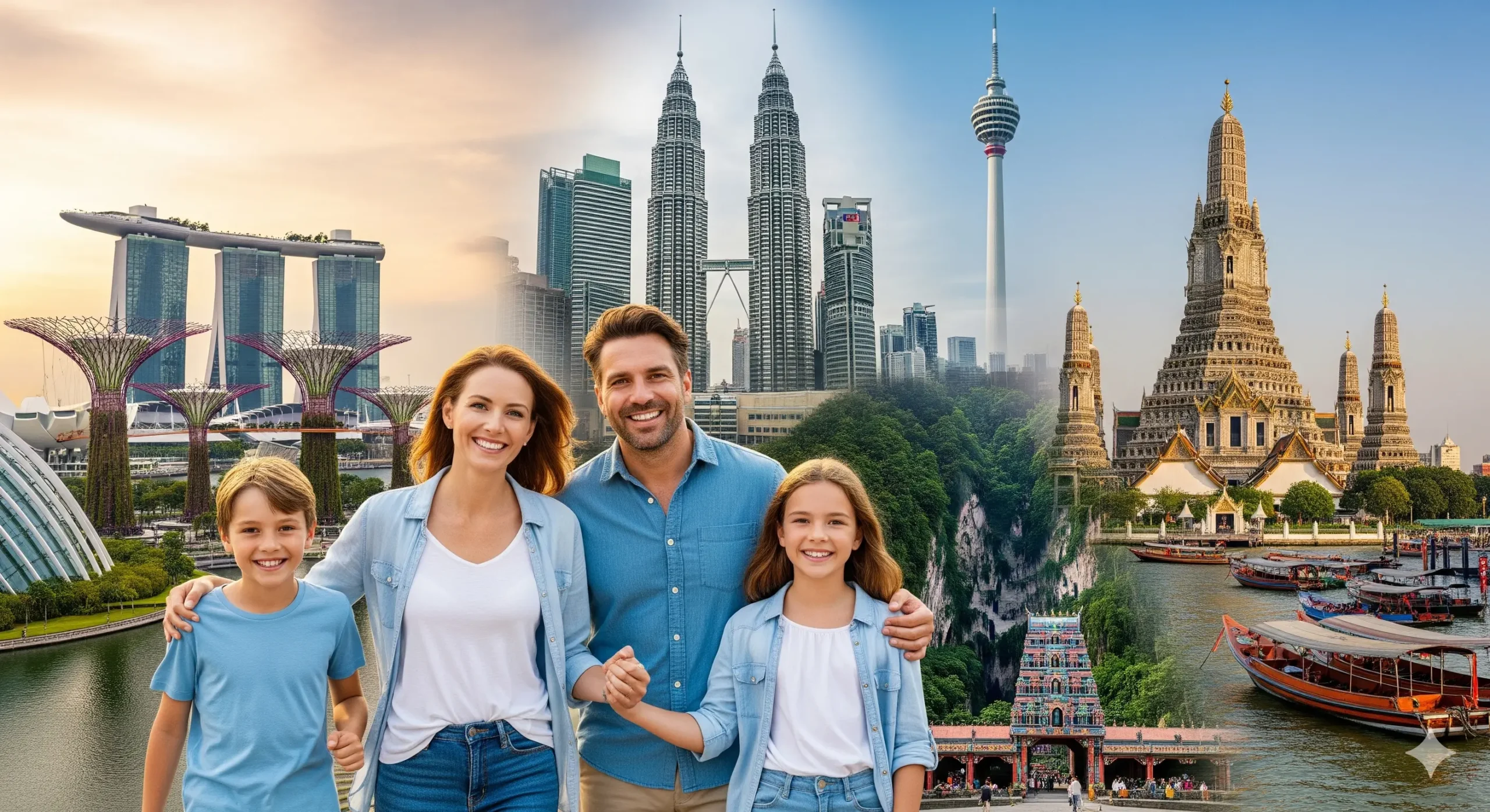 Family Vacation Packages Singapore Malaysia Thailand