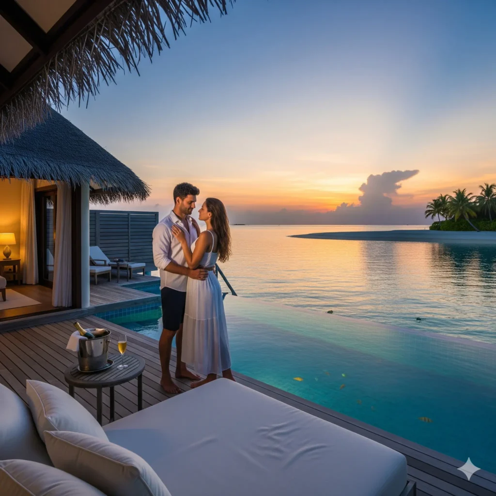 luxury honeymoon Maldives packages 2026