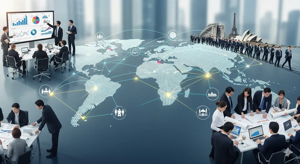 Global DMC solutions, B2B travel services, worldwide group tours, MICE travel packages