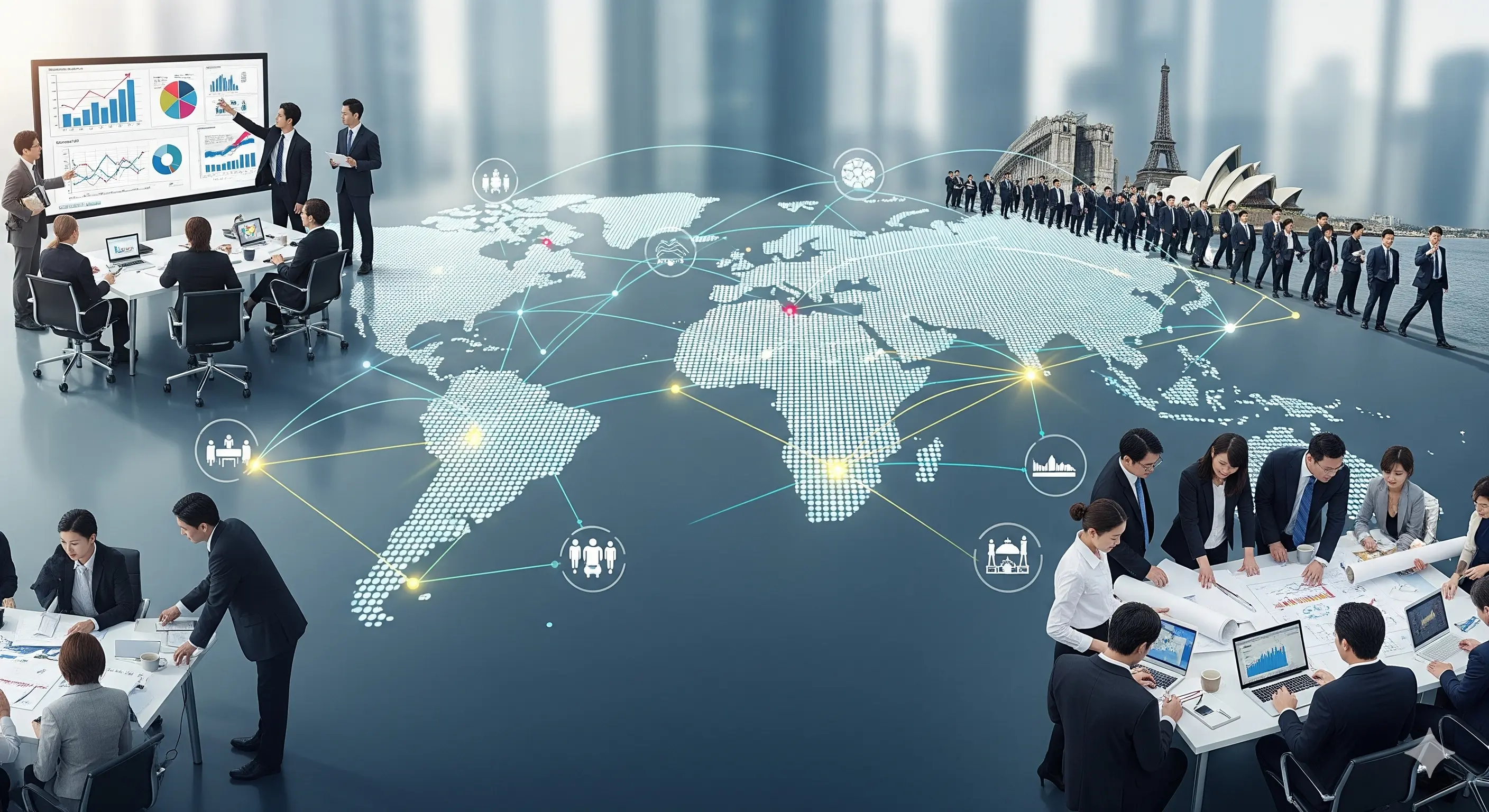Global DMC solutions, B2B travel services, worldwide group tours, MICE travel packages