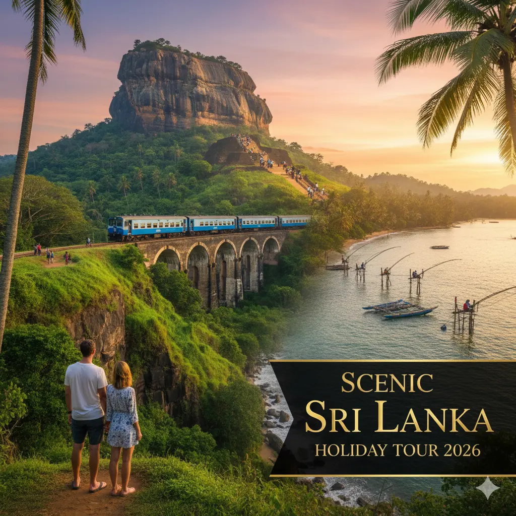 Scenic Sri Lanka holiday tour 2026