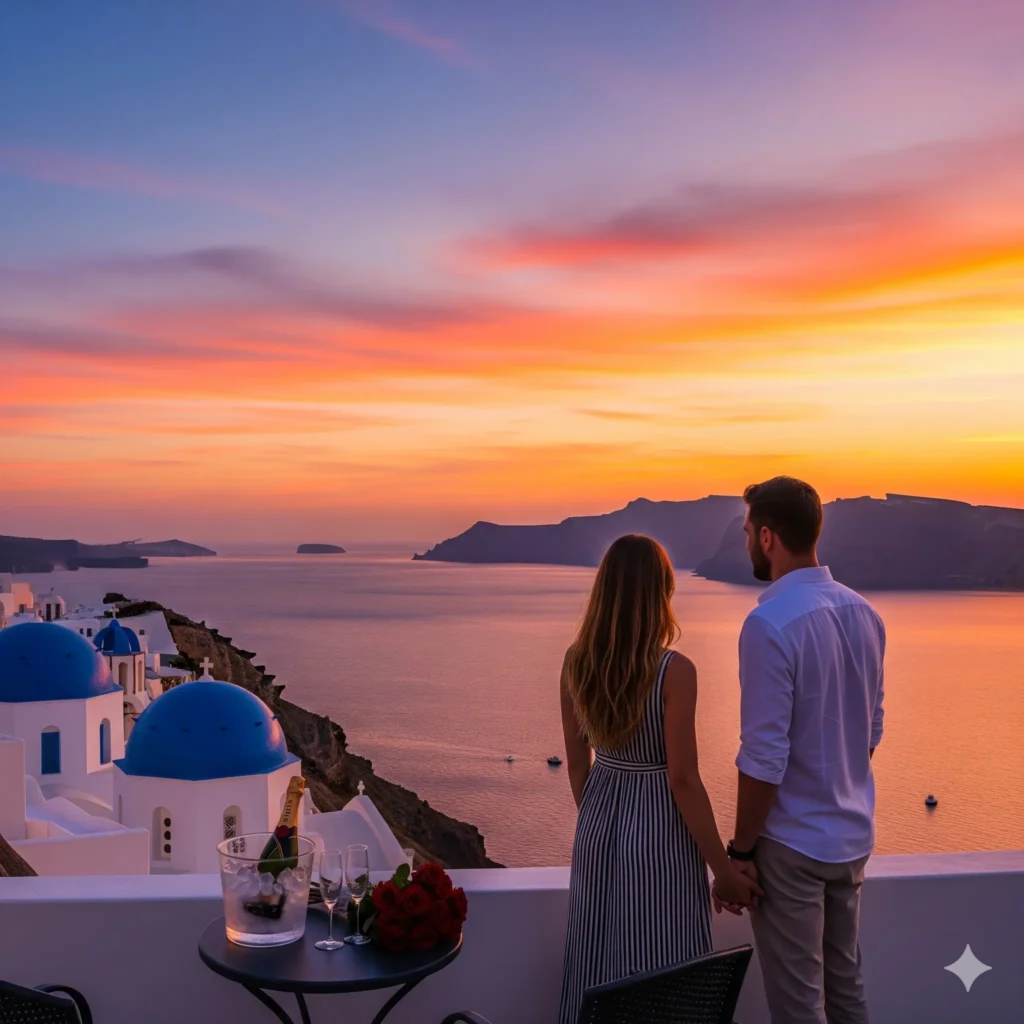 Romantic honeymoon getaways abroad
