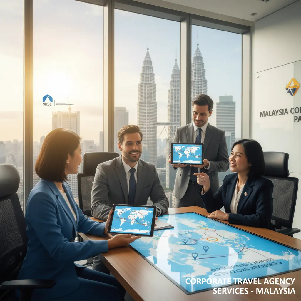 Corporate business travel support services in Malaysia