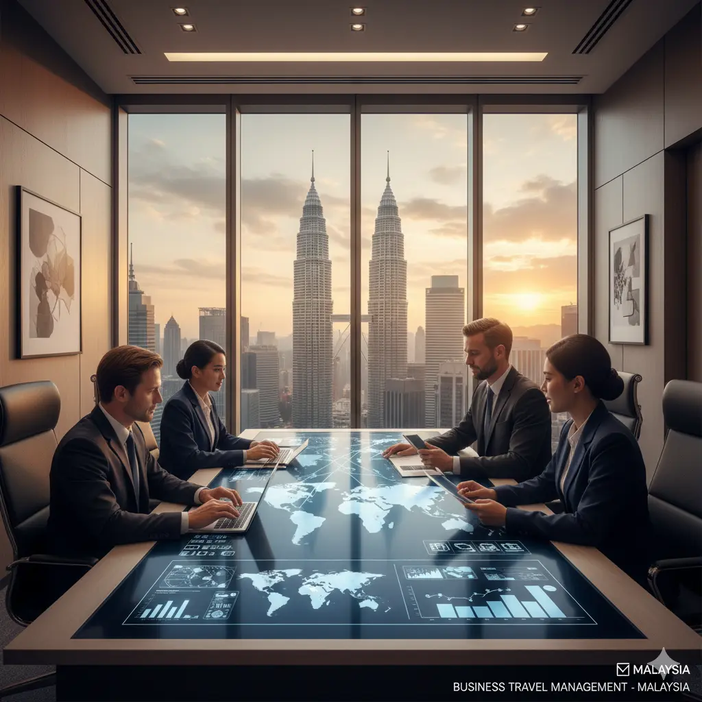 Business travel management in Malaysia