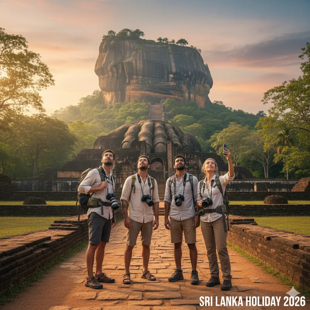 Travelers exploring Sri Lanka holiday 2026