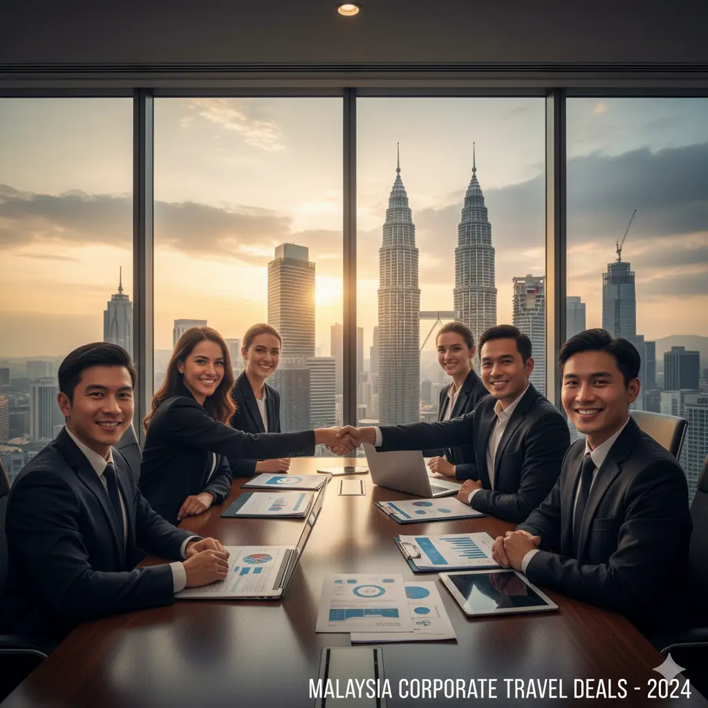 travel deal meeting room in Malaysia