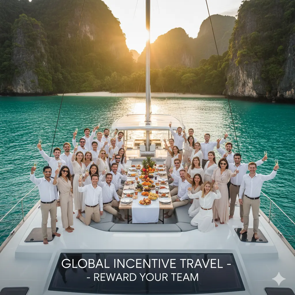 Team-building retreat in Malaysia resort