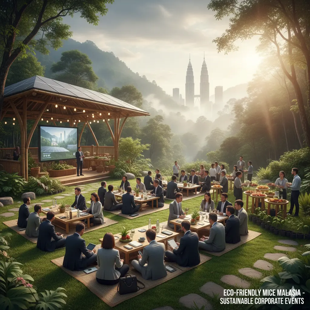 Eco-friendly corporate event MICE in Malaysia