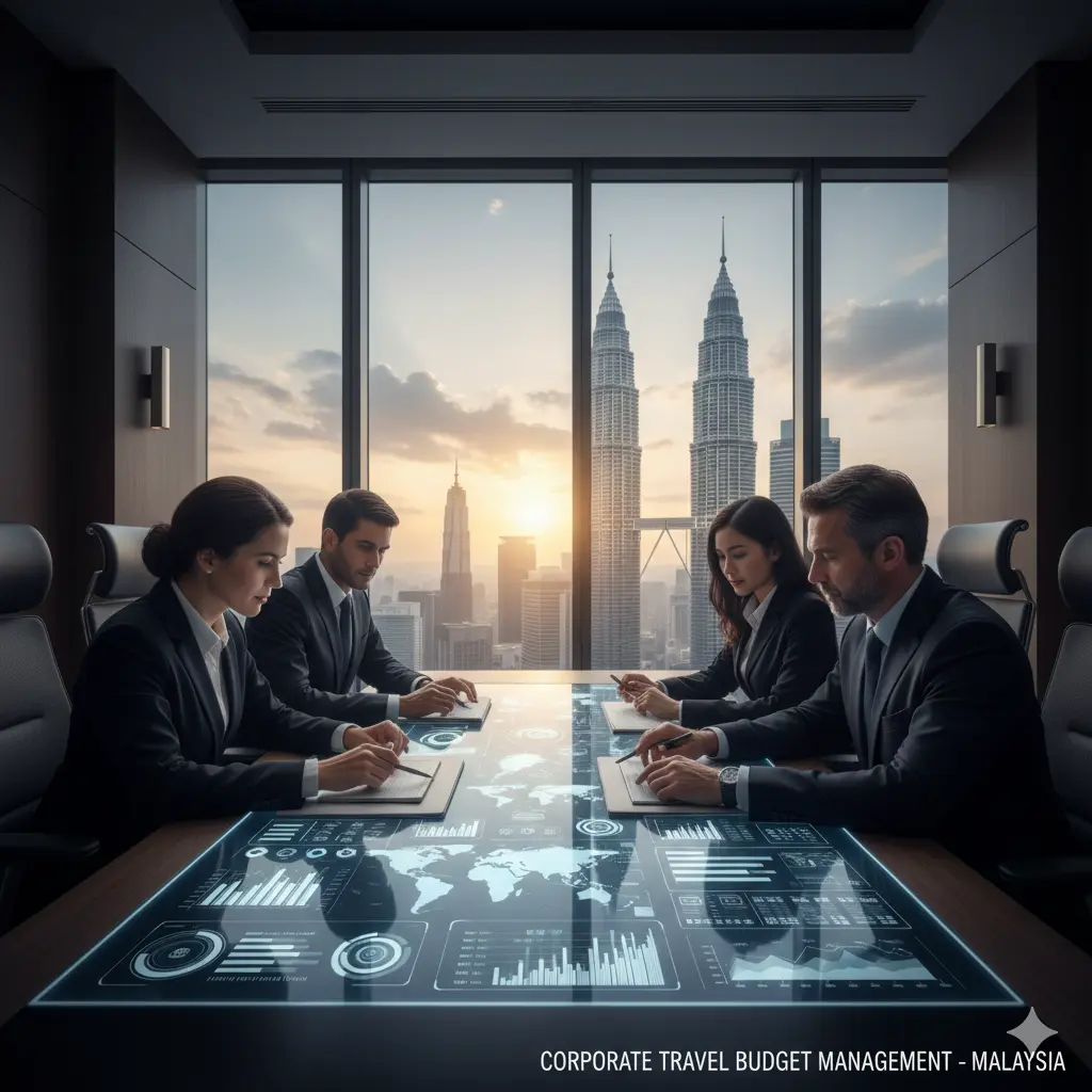 Corporate travel budget management in Malaysia