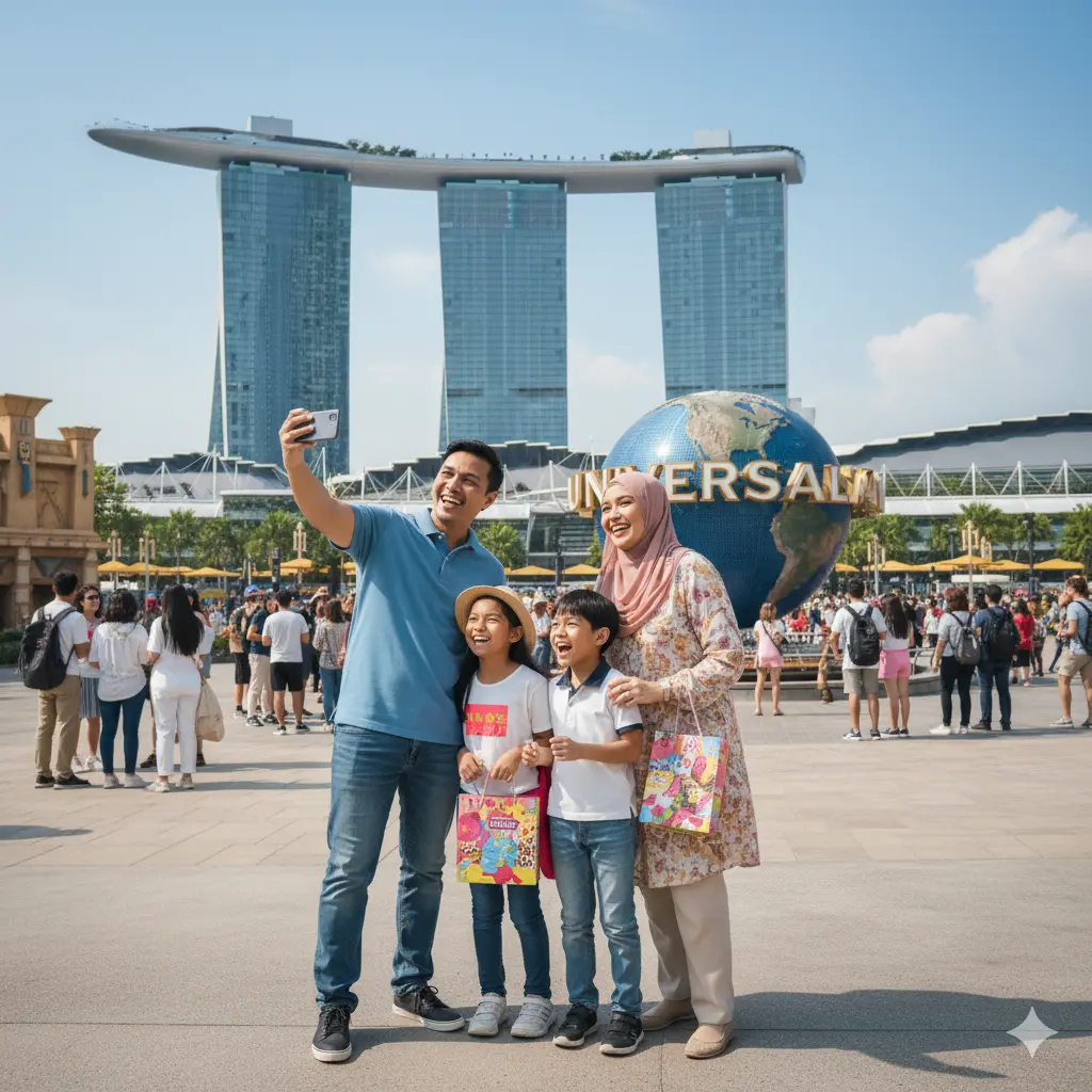 Singapore tour package for Malaysian travellers.