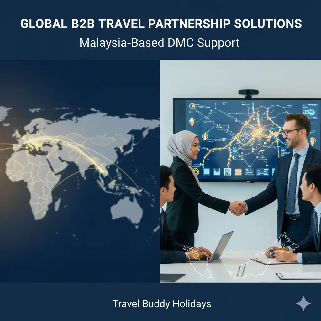 B2B travel partnership solutions