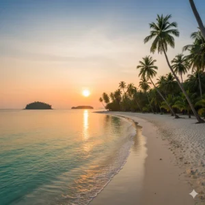 Beautiful Malaysia Beach view