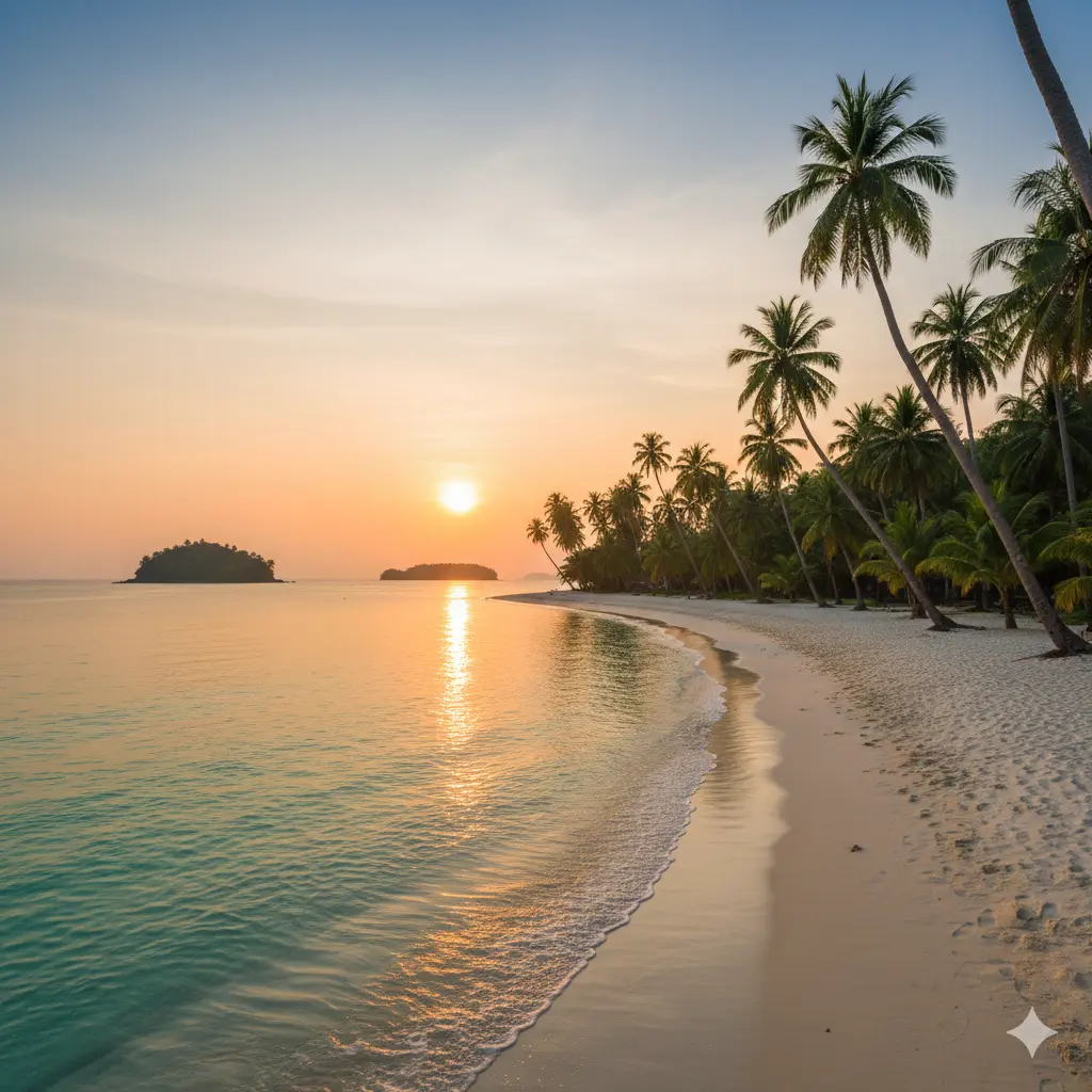 Beautiful Malaysia Beach view