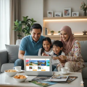 Affordable holiday packages for Malaysian travellers.