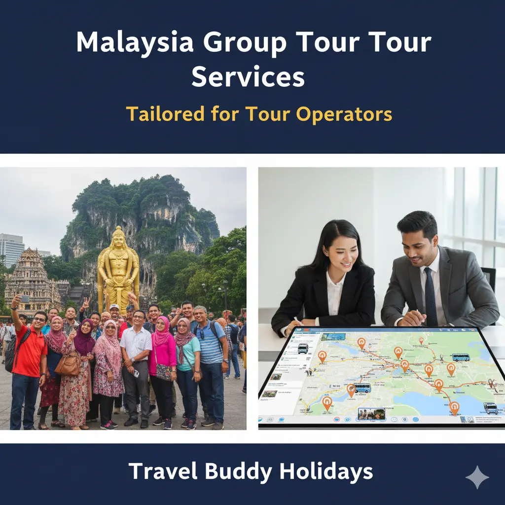 Malaysia group tour services for tour operators