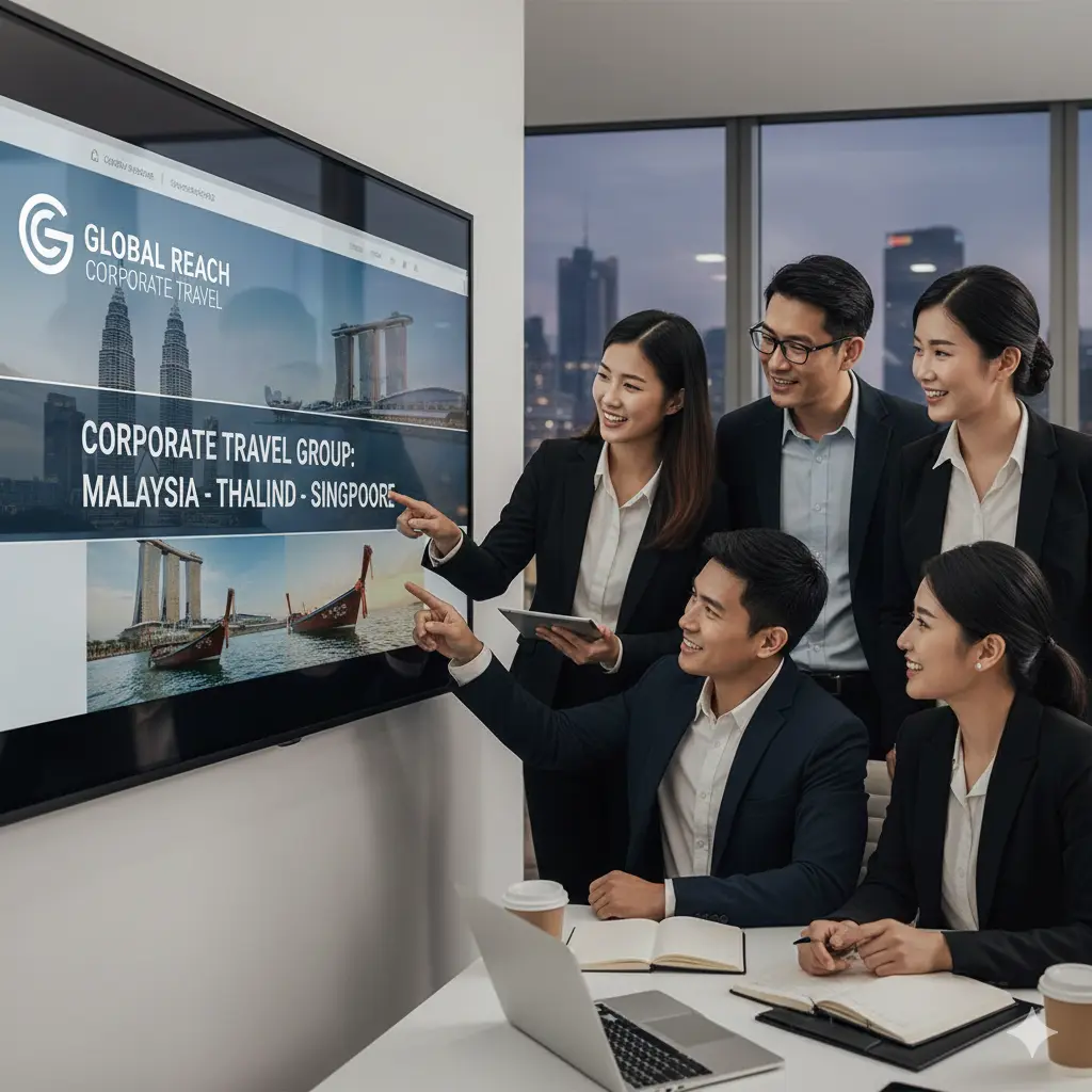 Corporate travel group Malaysia Thailand Singapore