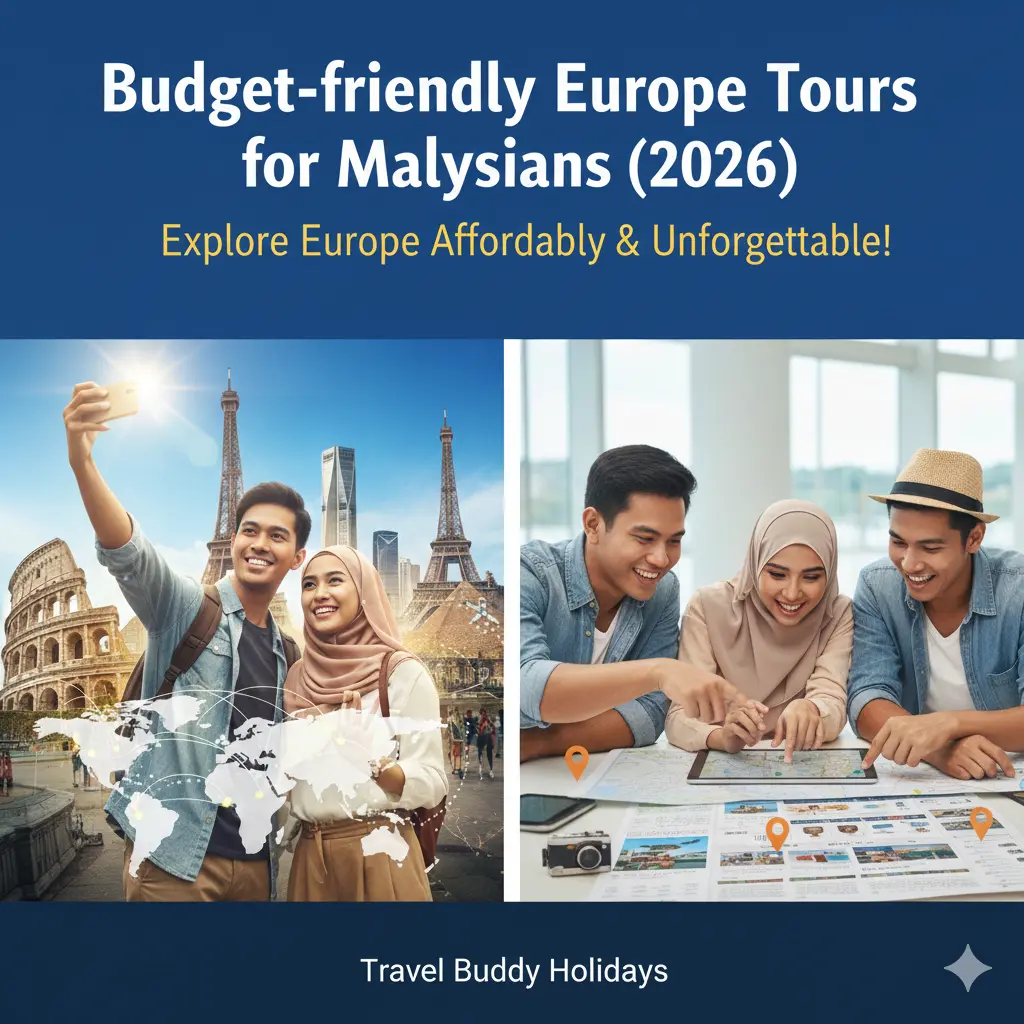 Budget-friendly Europe tours for Malaysians