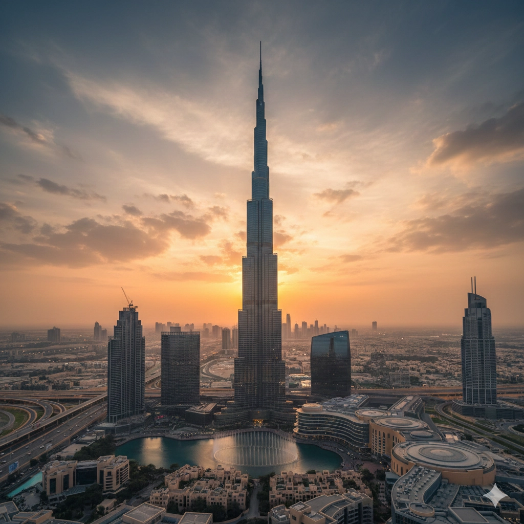 Burj khalifa tour