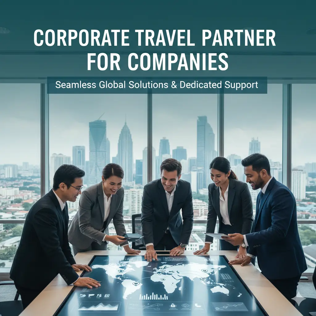 corporate travel partner for companies