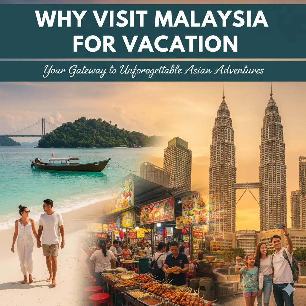 why visit malaysia for vacation