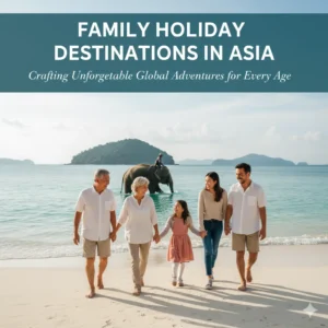 family holiday destinations in Asia
