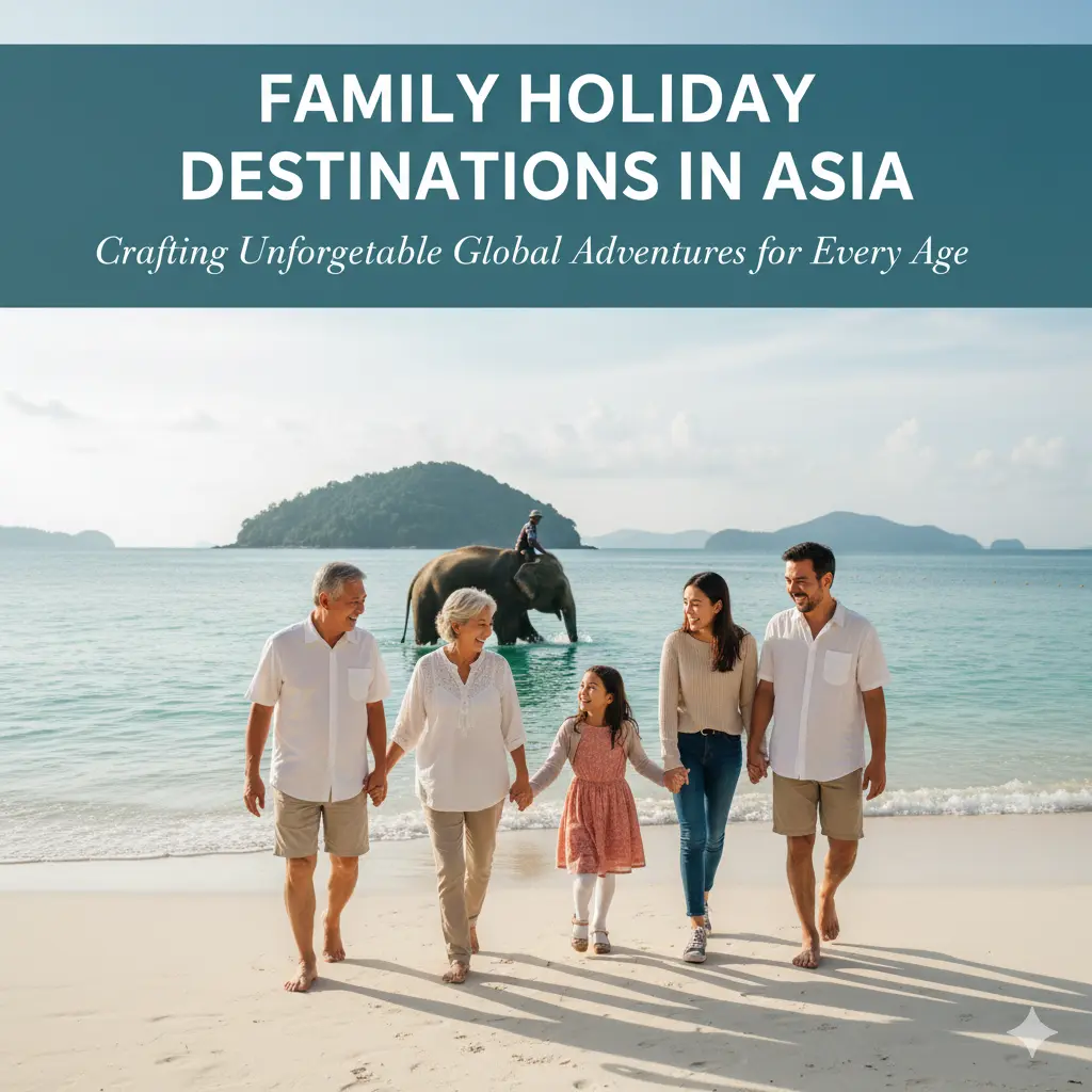 family holiday destinations in Asia