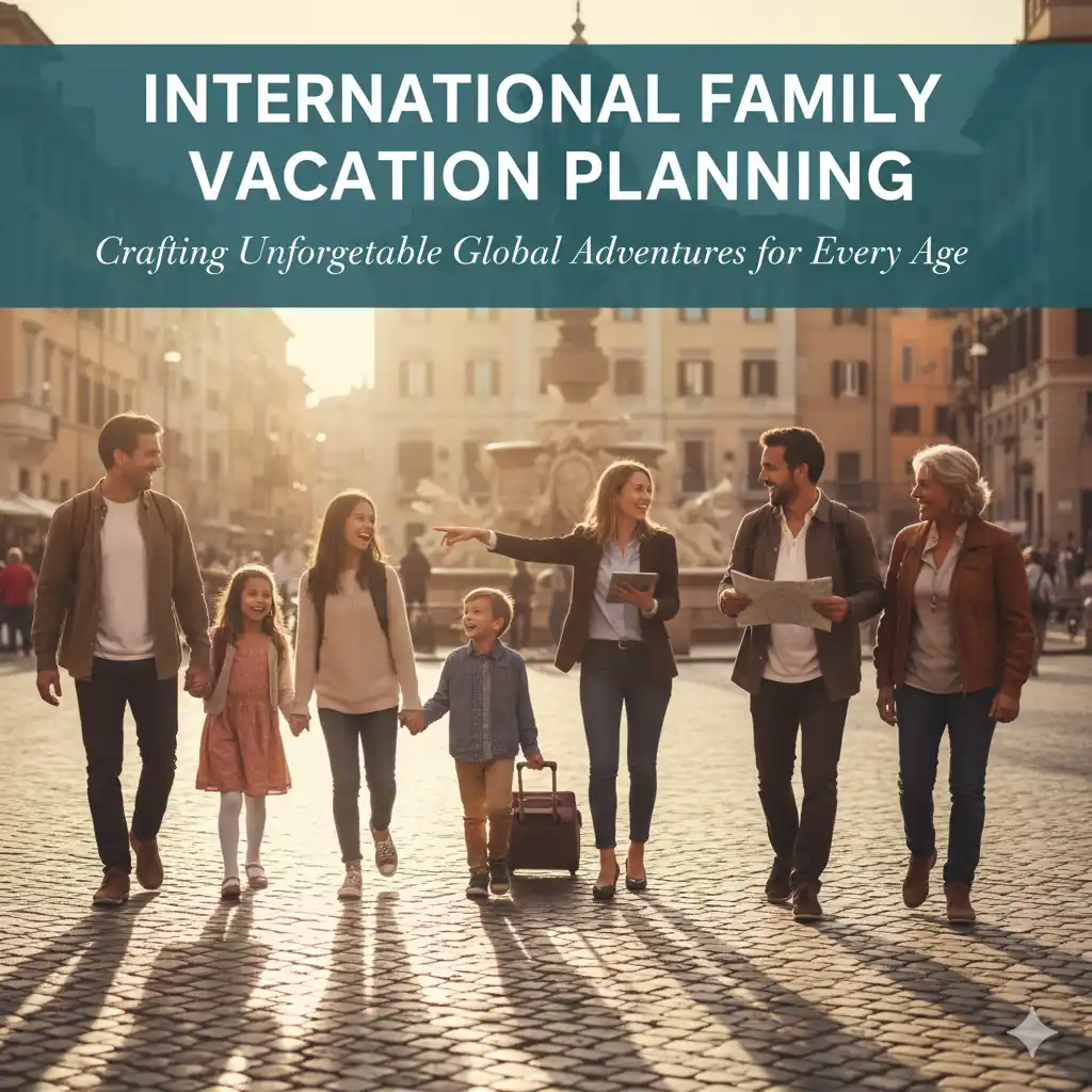international family vacation planning