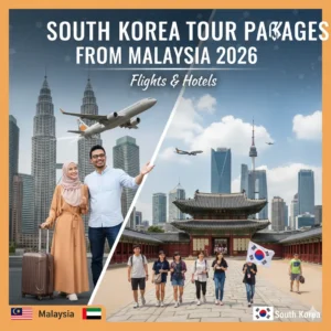 South Korea Tour Packages from Malaysia 2026 | Flights & Hotels