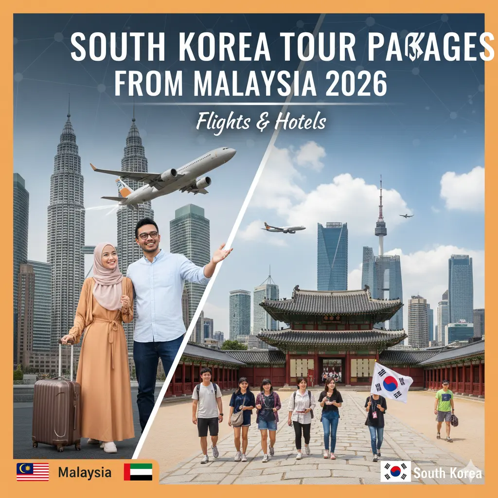South Korea Tour Packages from Malaysia 2026 | Flights & Hotels