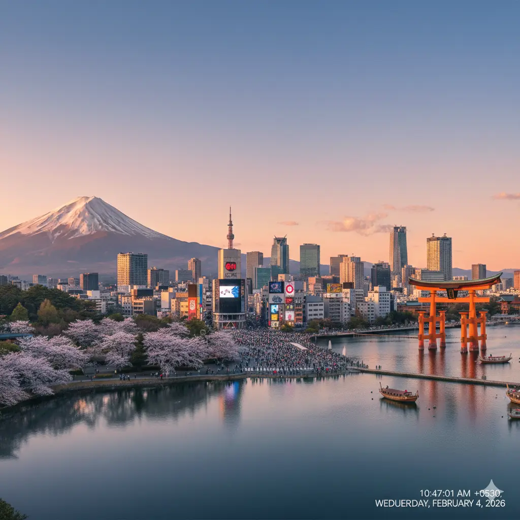 japan packages from malayisa