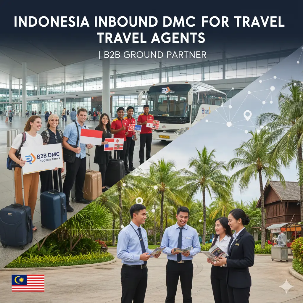 Indonesia Inbound DMC for Travel Agents | B2B Ground Partner
