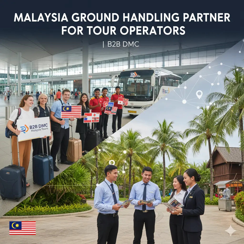 Malaysia Ground Handling Partner for Tour Operators | B2B DMC