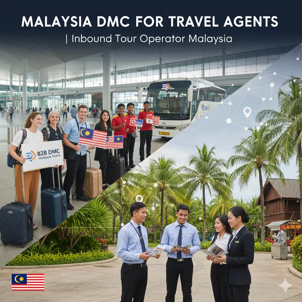 Malaysia DMC for travel agents