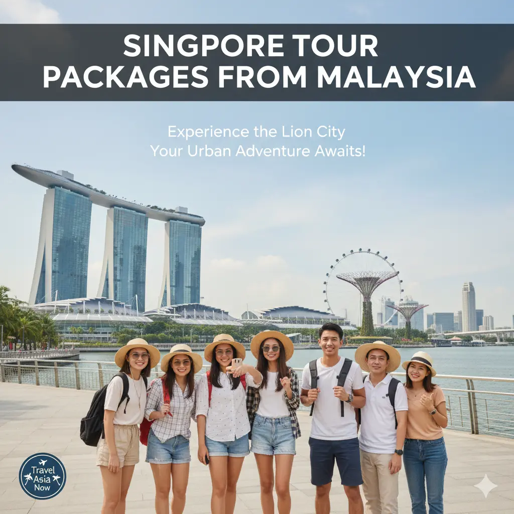 Singapore tour packages from Malaysia