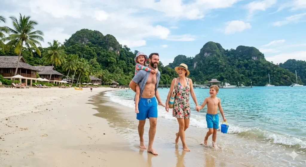 Langkawi family holiday packages from Malaysia with kids-friendly resorts