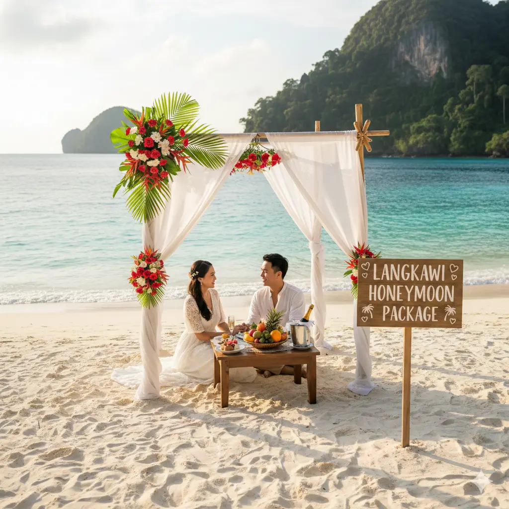 langkawi honeymoon packages from malaysia