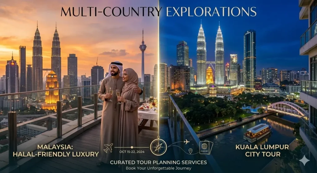 Malaysia DMC for Middle East travel agents offering halal-friendly inbound tours