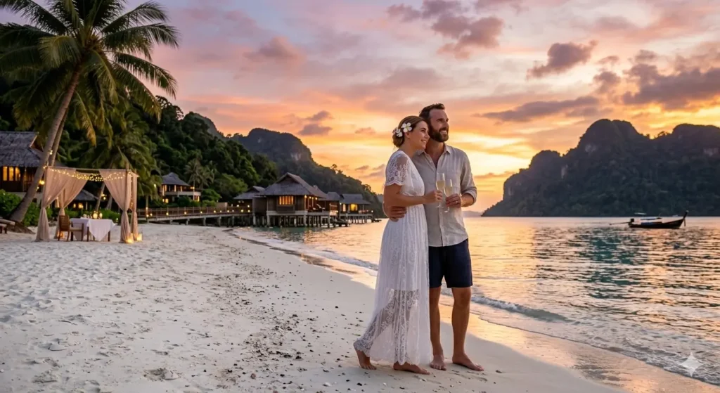 Thailand honeymoon packages from Malaysia with romantic beach resorts