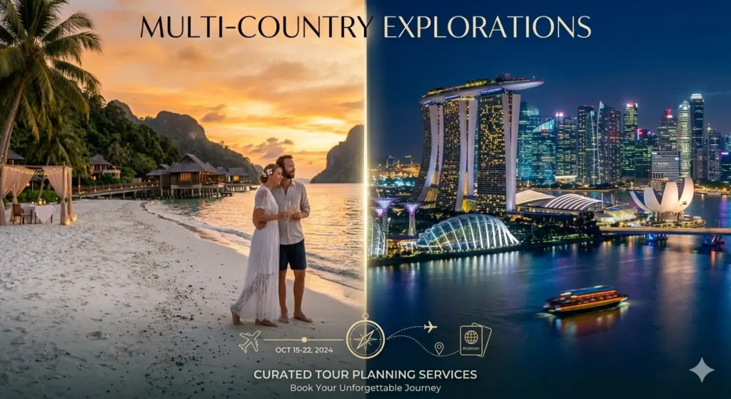 Thailand Singapore combined tour packages for B2B travel agents