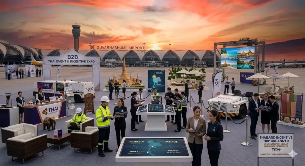 Thailand incentive trip organizer