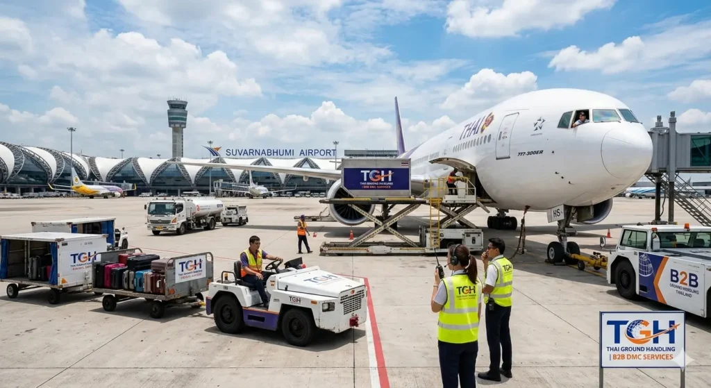 Thailand ground handling services