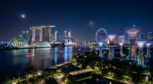 customised group tour packages from Malaysia 2026 happy group of Malaysian travellers at airport