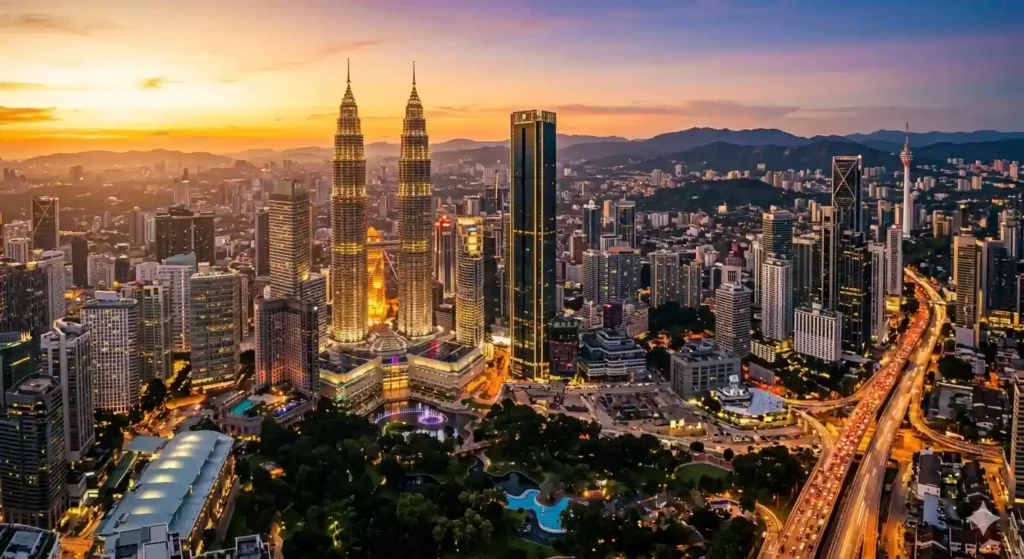 Malaysia DMC destination for travel agents 2026 โ Kuala Lumpur skyline with tourism landmarks