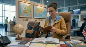 safest countries to travel during war situation 2026 — world map showing top safe travel destinations