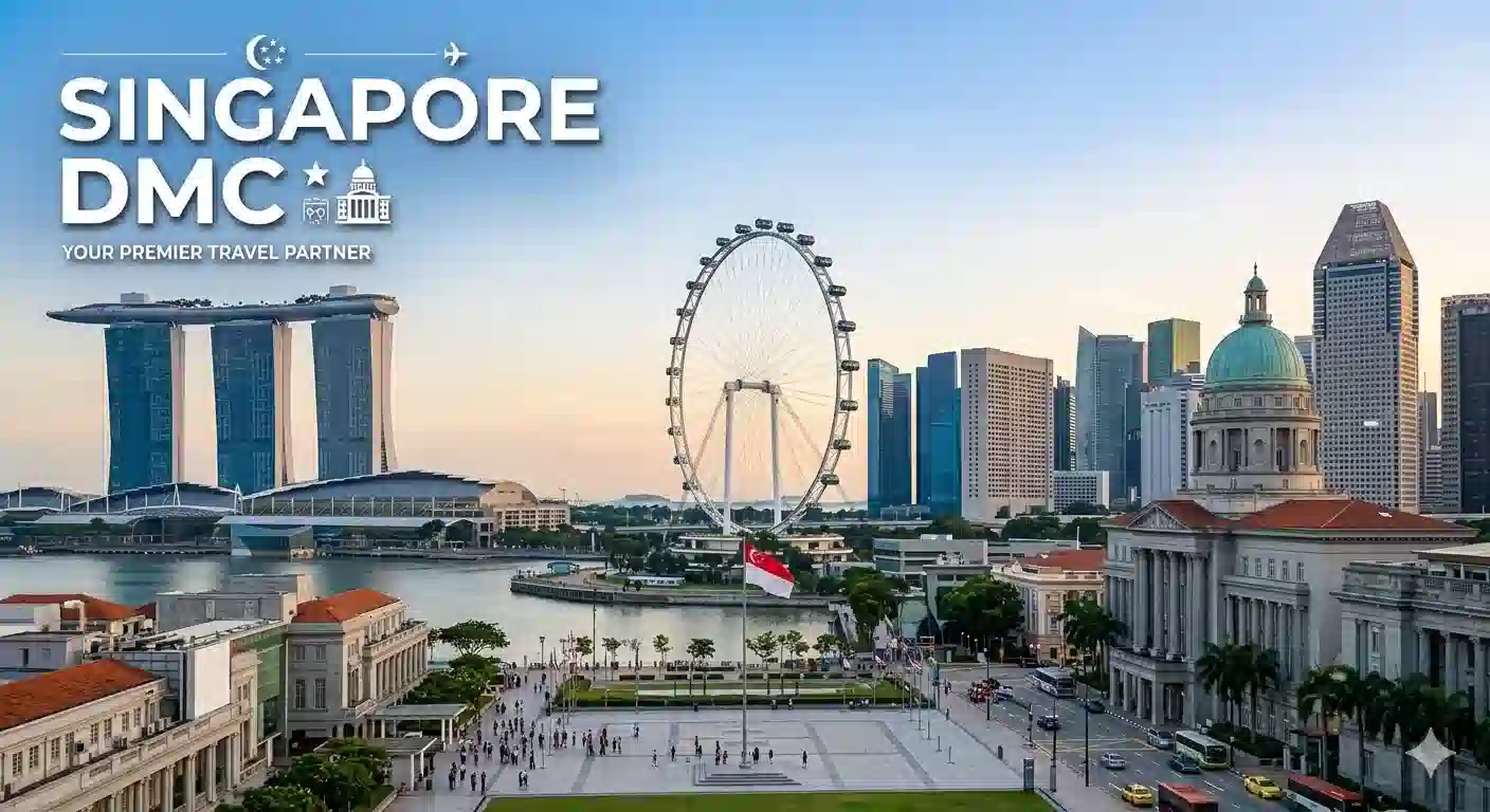 Singapore DMC services for travel agents and tour operators