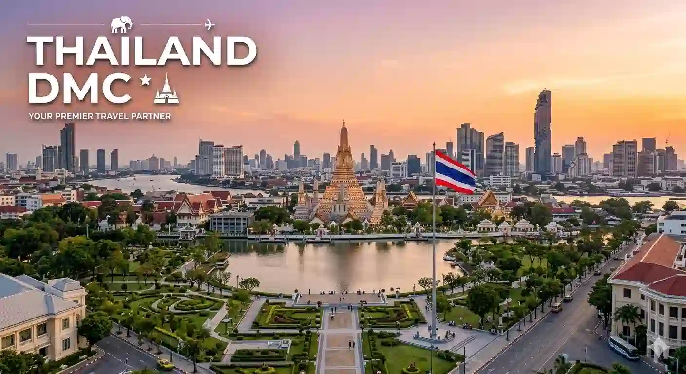 Thailand DMC services for travel agents and tour operators