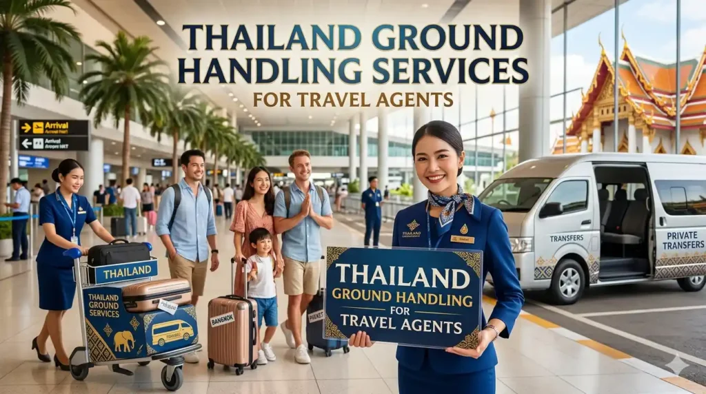 Thailand ground handling services for travel agents