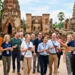 Thailand group tour management services for travel agents