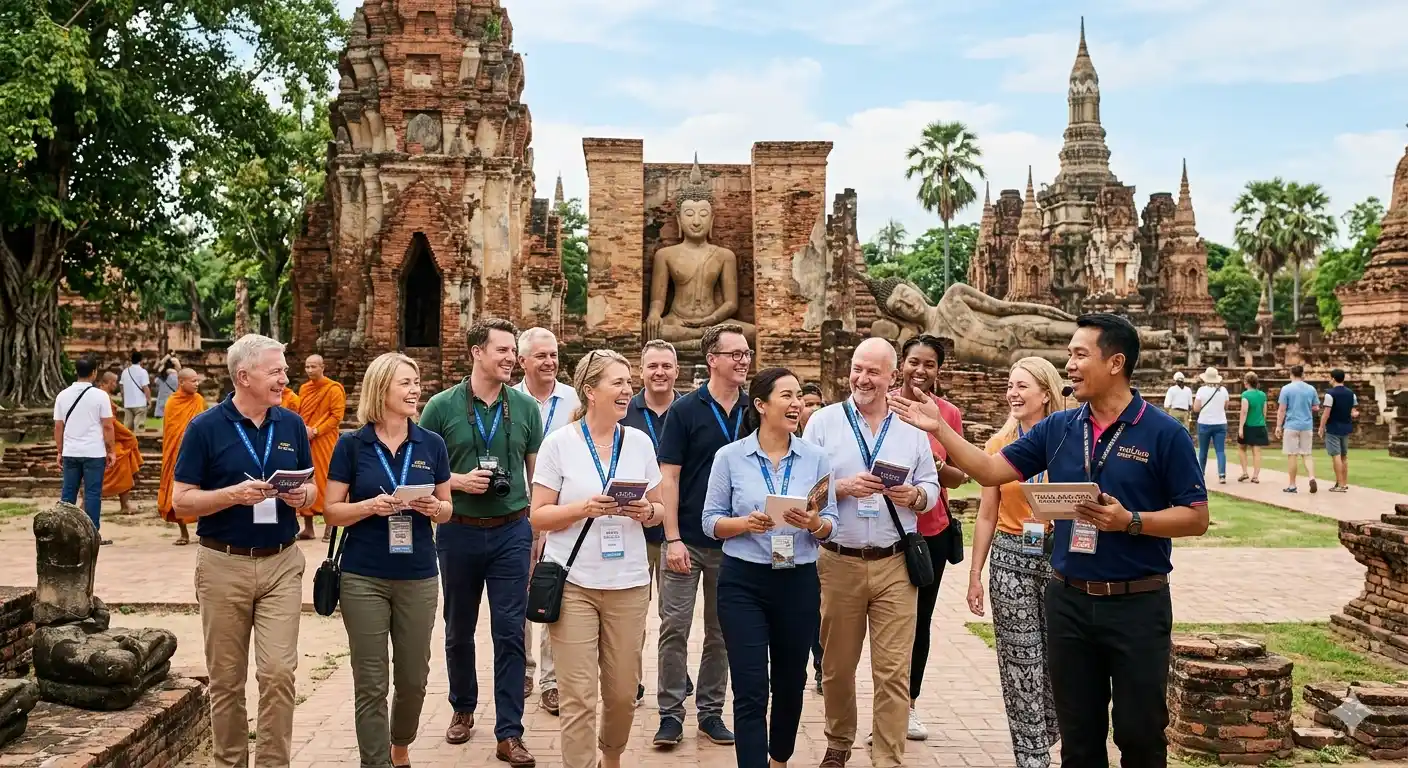 Thailand group tour management services for travel agents