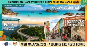Visit Malaysia 2026 hidden gems holiday packages — scenic Malaysian landscape with local culture
